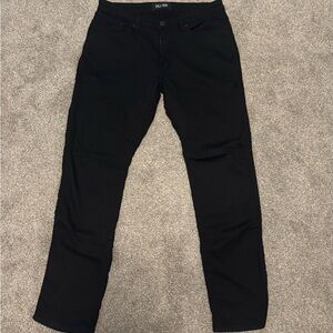 DU/ER Men's Black Straight Pants